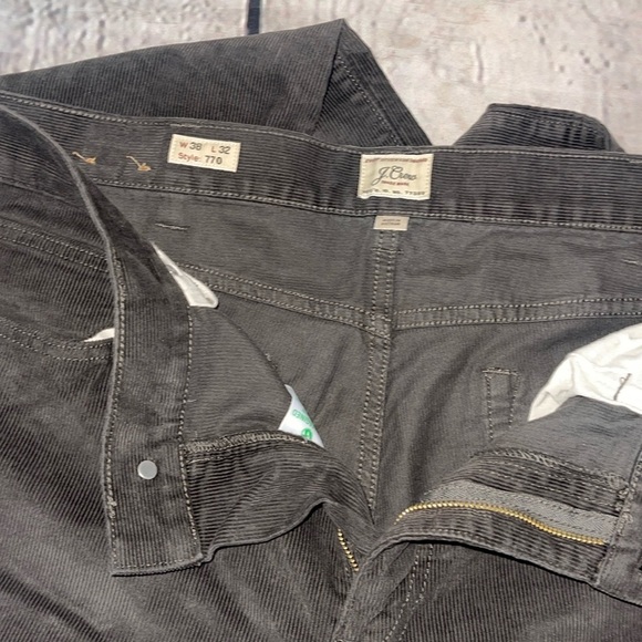 J. Crew style 770 corduroy pants 38x32 - Picture 4 of 5